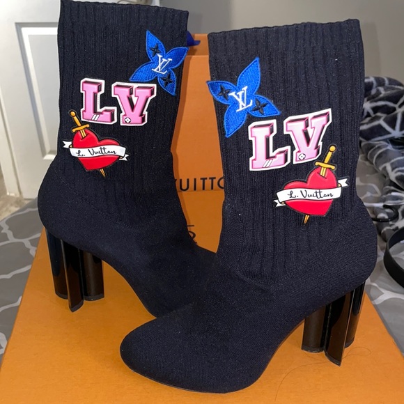 louis vuitton ankle socks